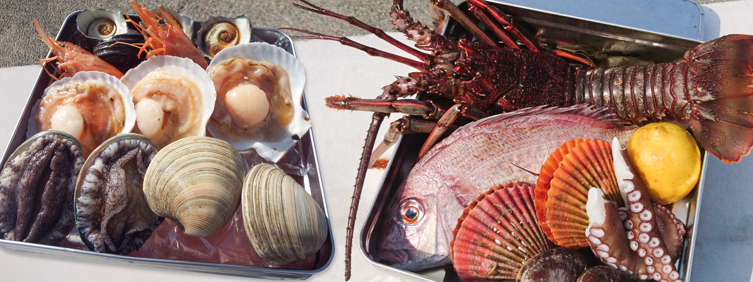 Seafood Kankan Grilled