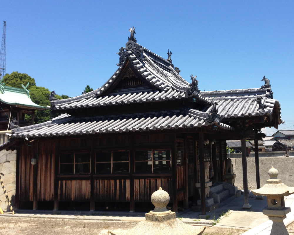 Yachihoko Shrine
