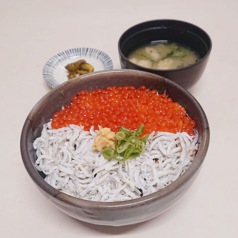 Shirasu roe bowl