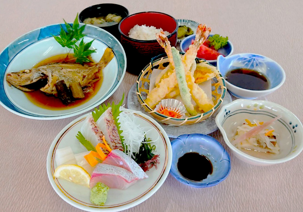 Shimanami meal