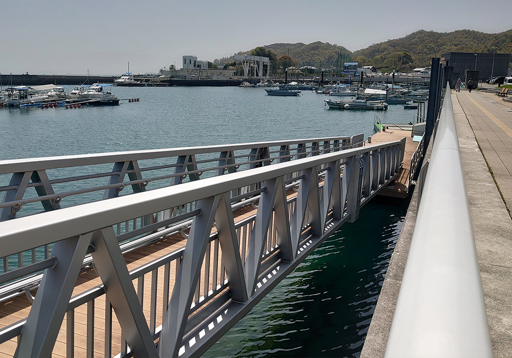 Marina Park Ohama-mae Pier