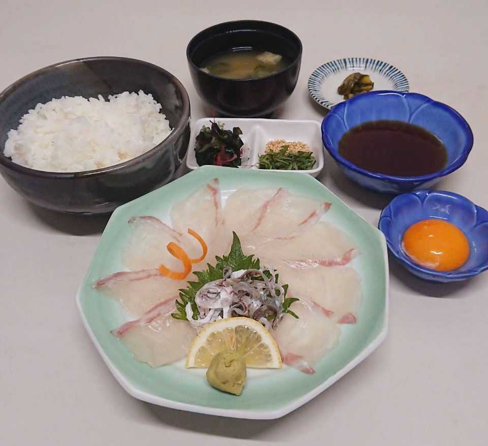 Sea Bowl (Uwajima style)