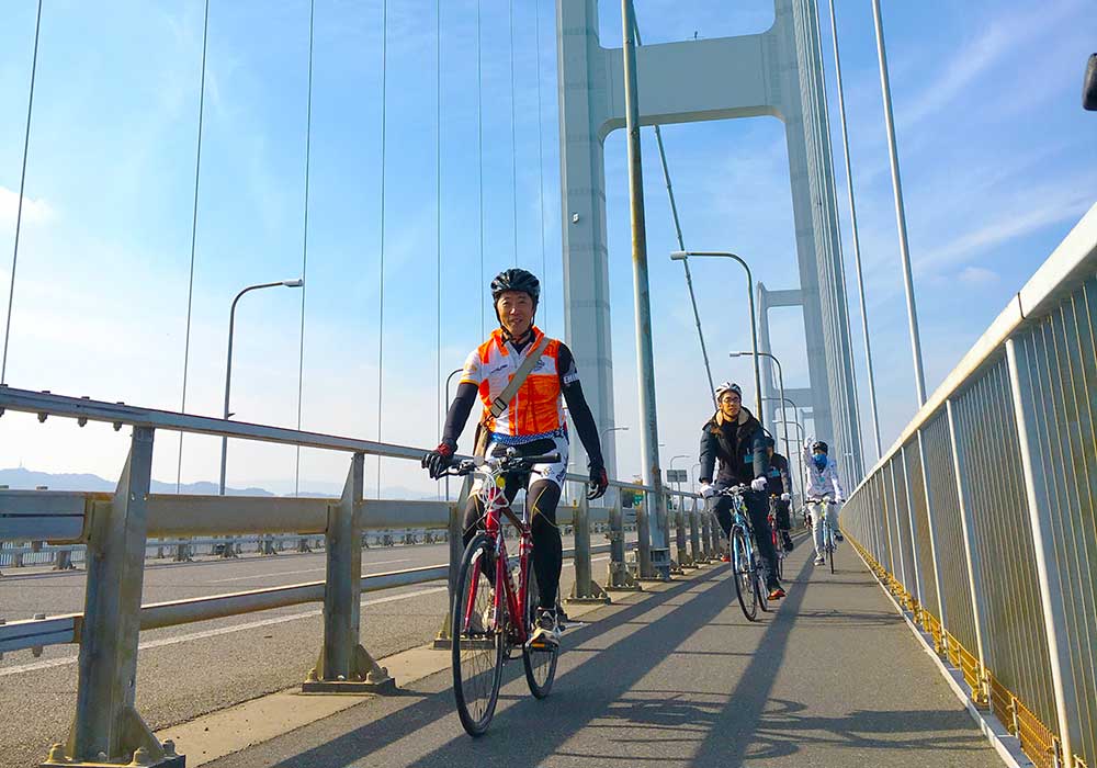 Shimanami Kaido Cycling